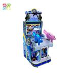 Children Simulating Game Aliens Shooting Arcade Machine With 3 Games 22 Inch