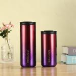 COFFEE Mug, 17 Oz. Double Wall Stainless Steel Insulated Thermo Travel Vacuum