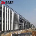 Durable Steel Building Workshop Garage Prefabricated Industrial Steel Buildings