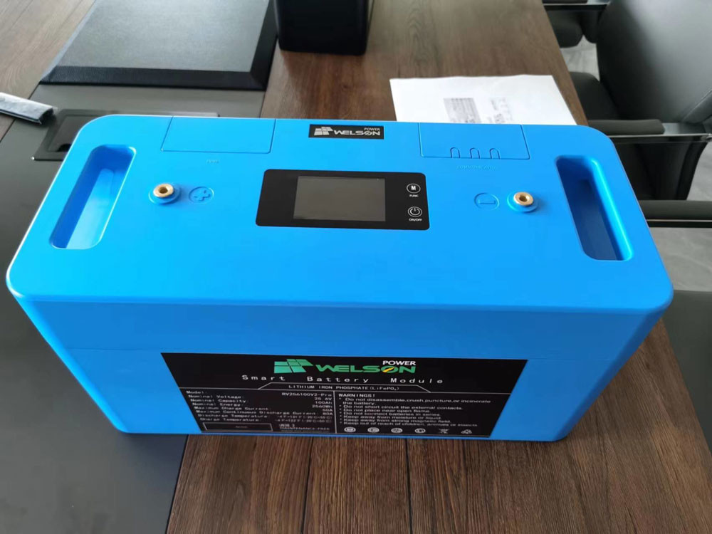 Ups RV Lifepo4 Battery With Bms 75ah 80ah 100AH Lithium Iron Phosphate LiFePGG