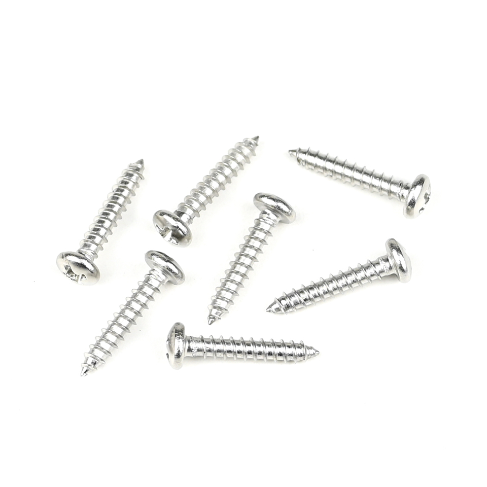304 Stainless Steel Phillips Pan Head Sharp Point Self Drilling Tapping Screws