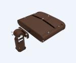 LED Area Shoebox Parking Lot Area Lighting with Photocell Sensor 10KV Led Street