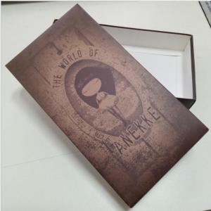 Quality High quality custom design printed folding clothing packaging paper cardboard box wholesale