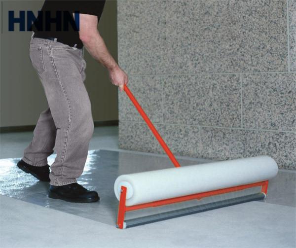 50 Micron 650mm Adhesive Backed Carpet Protection Film Plastic Skin Packing