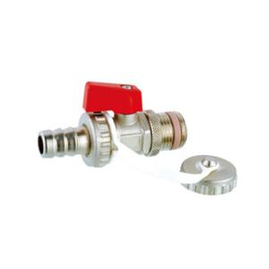 Quality Female Male SS Thread Ball Valve Brass Ball Valve With Forged Two Piece Body wholesale