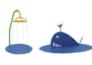 Quality Fiberglass Kids Water Playground For Splash Toys Water Park Equipment wholesale