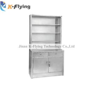 Quality Multiple drawers Stainless Steel Medical Cabinet T1.2mm wholesale
