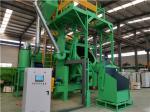 High Productivity 0.6m3 Tilt Drum Shot Blasting Machine With Steel Drum