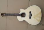 Free shipping import Tays k20 acoustic guitar with Fishman101 EQ nature color