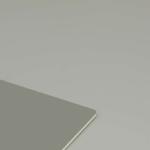 1000mm 1500mm Fire Rated Aluminium Composite Panel Grey Fire Retardant Acp