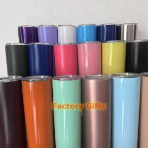Quality 20oz Vacuum Insulated Stainless Steel Double Wall Tumbler For Water Leakproof wholesale