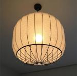 Modern and Minimalist Fabric Chandeliers Restaurants Living Rooms Hotels