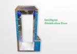 Temperature Measurement Auto Spray Disinfection Channel Ergonomically Designed