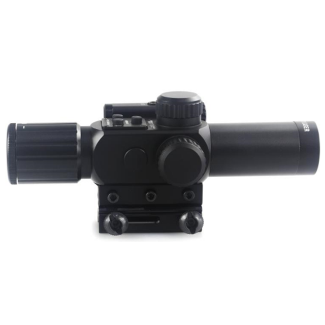 Fingertip Adjustment Kandar or OEM 4x25IR M6 Scope with 80-100 Eye Relief