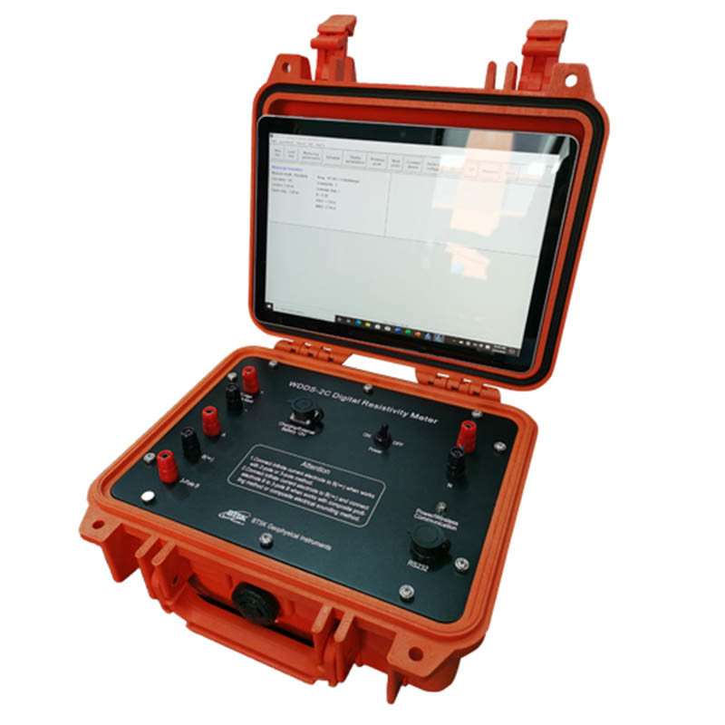 WDDS-2C DC Digital Resistivity Meter Geophysical Exploration Instrument Underground