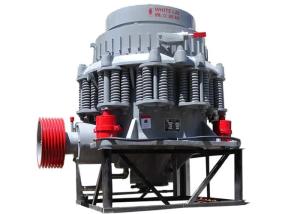 Quality Aggregate Quarry Stone Hydraulic Cone Crusher 320 TPH Low Energy Consumption wholesale