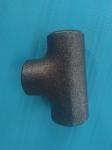 Stainless Carbon Steel Pipe Tee Rust Proof Oil Black Painting