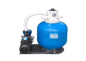 Quality 16 Inch Above Ground Sand Pump For Swimming Pools 110-120V with GFCI wholesale