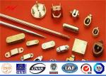 High Precision Pure Copper Weld Steel Ground Rod Well Agglutination