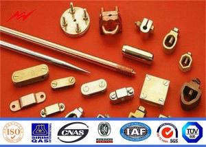 Quality High Precision Pure Copper Weld Steel Ground Rod Well Agglutination wholesale
