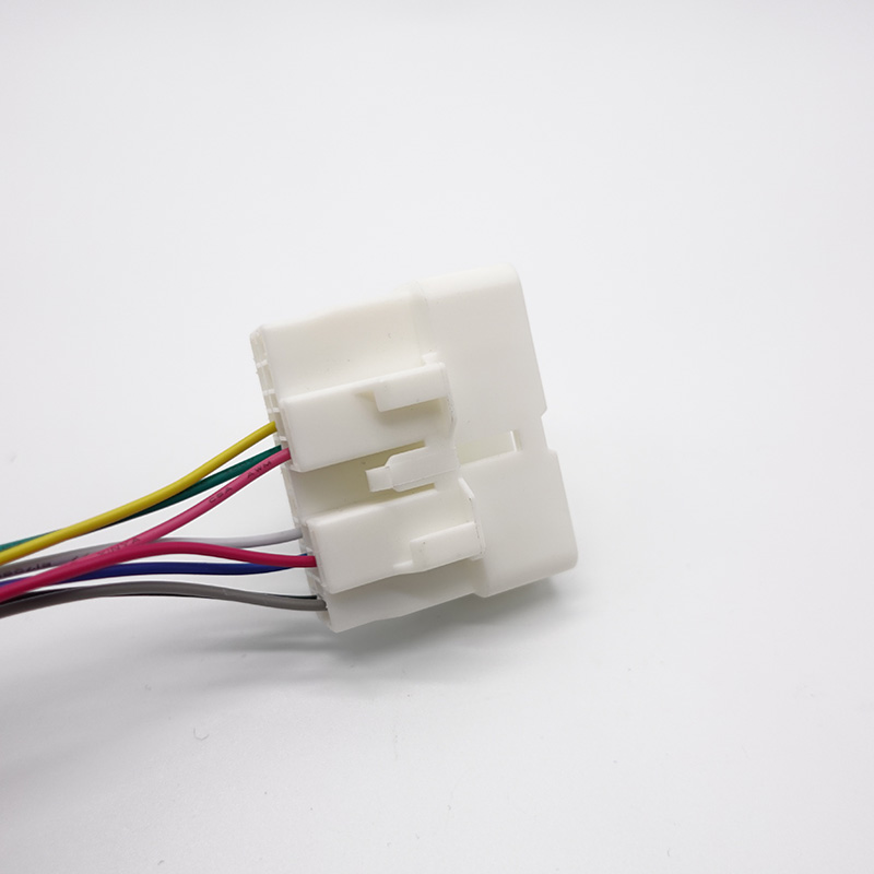 Home Appliance Orange Wiring Harness Manufactur Har OEM Wire Fog Light Harness 2JZGTE