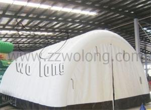 Quality inflatable dome tent, clear inflatable lawn tent wholesale
