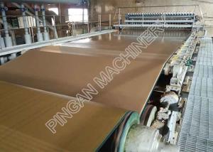 Quality Grayback Duplex Paper Board Making Machine Fourdrinier High Strength wholesale