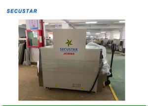 Quality Customized X Ray Baggage Scanner Tunnel Size 800cm Wide 650cm Height Windows 7 wholesale