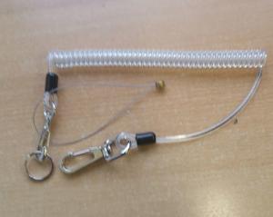 Quality Top quality Transparent Clear Retractable Safety Rope for Tools Fall Protection wholesale