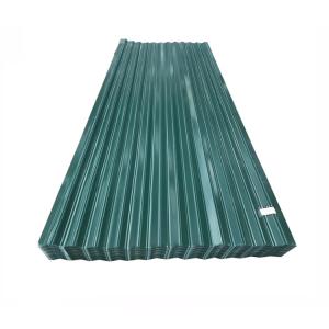 Quality 0.18mm Gi Corrugated Sheet Plate 0.5mm Galvanized Zinc Roof wholesale