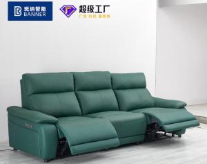 Quality BN Multi Functional Adjustable Cinema Sofa Three Seaters Home Theater Sofa Combination Electric Recliner Sofa wholesale