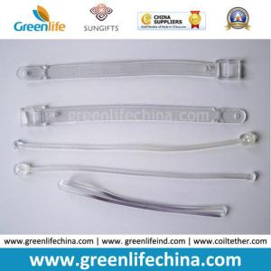 Quality Different Types PVC Good Quality Clear Promotional Luggage Loops wholesale