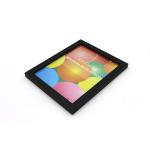 Eco Friendly Desktop Photo Frame Wood Material Various Color Available