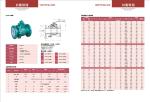 PE Lined Steel Ball valve Butterfly valve check valve Fluorine stop valve