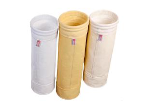 Quality Automatic Sewing Dust Filter Bag Abrasion Resist , Hepa Filter Bags Double Bottoms wholesale