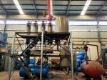 10 Ton Capacity Engine Oil Regeneration Black Oil Filtration Machine For Used