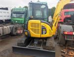 Used MIDI Track Digger Komatsu PC55, Hydraulic Excavator PC56 PC60 PC70 on