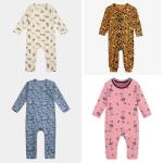 Newborn baby clothes 100% Cotton Long Sleeve Spring Baby Cute Cartoon Rompers