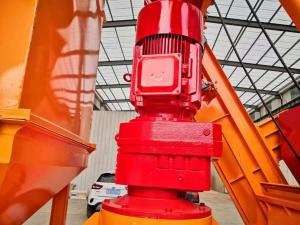 Quality Steel Planetary Cement Concrete Mixer Machine High Discharging Power wholesale