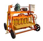 Famous brand 4-45 Egglaying Cement Block Making Machine for hot sale in the