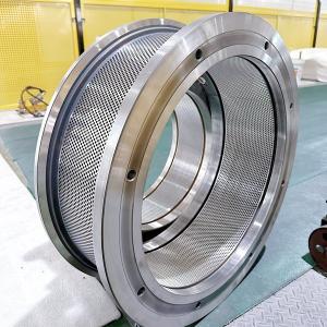 Quality Matador PM615 X46cr13/4cr13 Pellet Mill Die Impact Resistance wholesale