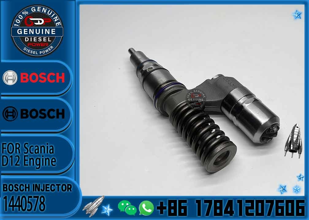 SCANlA D12 engine fuel injector 1440579 1409193 1421380 1440578