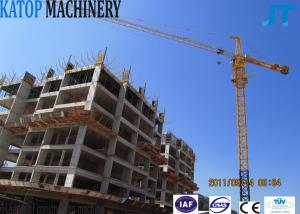 Quality 10t QTZ100(6018) topkit Tower Crane for building wholesale