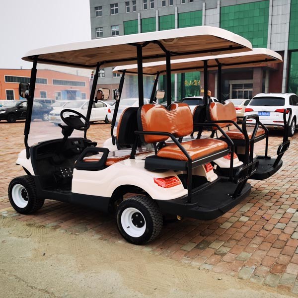 Lead Acid Cell Customized Electric 4 Wheel 6 Passenger New Energy Golf Cart