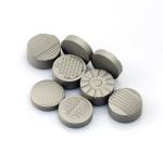 Polished Polycrystalline Diamond Compact high hardness PDC Cutter