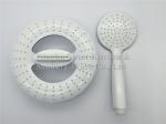 Water saving chrome plating shower head hand shower top shower rain shower set