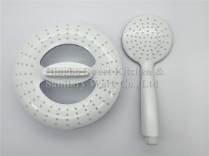 Quality Water saving chrome plating shower head hand shower top shower rain shower set high quality bathroom accessories wholesale