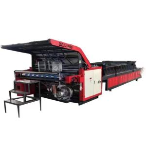 Quality 3 5 Ply Fully Semi Automatic Corrugated Paperboard Cardboard Carton Box Making Flute Laminating Machine wholesale