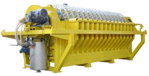 Quality Environment Friendly Rotary Disk Filter High Productivity Automatic Control wholesale