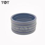 ISO9001 SPGW PTFE Hydraulic Piston Rings For Construction Machinery